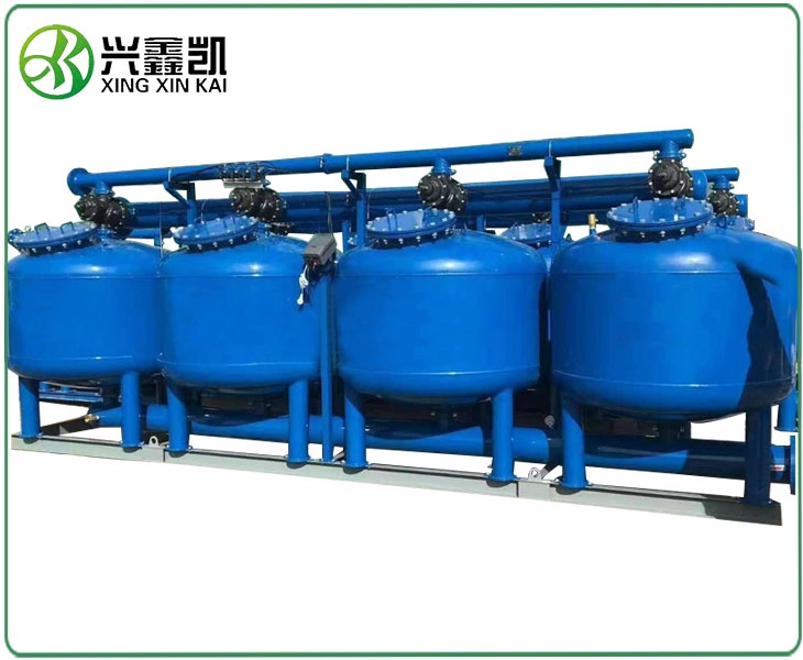 淺層砂過(guò)濾器（160噸每小時(shí)）