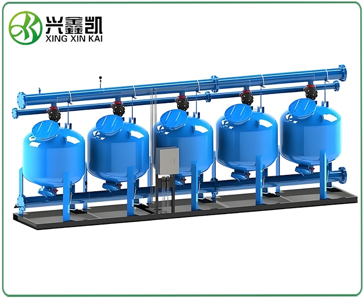 淺層石英砂過(guò)濾器（淺層過(guò)濾器）